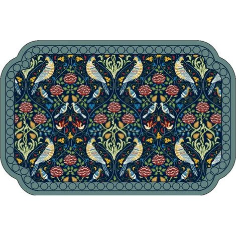 Ede Pigeon, 4060cm (terre de diatomées) Tapis égouttoir de cuisine en terre de diatomées, facile à nettoyer, tapis absorbant de forme irrégulière, tapis isolant thermique coupe-vent pour table (1/5)