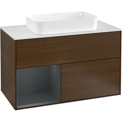 Villeroy & Boch G241HGGN Meuble sous lavabo Finion G24 (1/2)