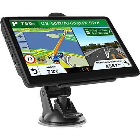 GPS Navigation for Car/Truck - HOMYL - 7-Inch Touchscreen - 8GB - Voice Guidance - European Map (1/4)