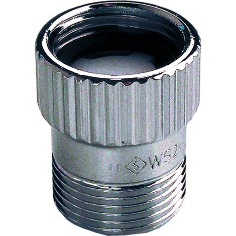 Joint d&39arrêt Seppelfricke SEPP 8595 0006415 DN 15, laiton chromé