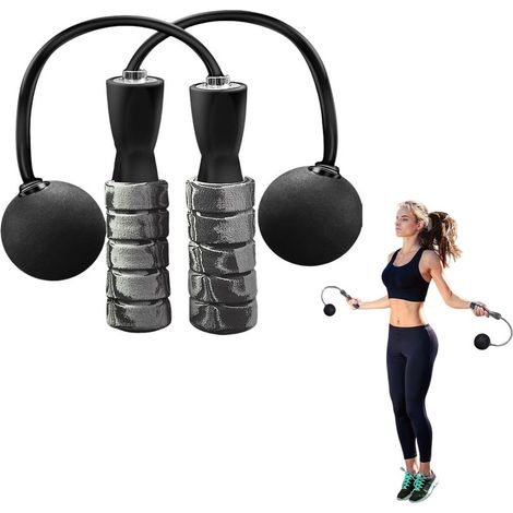 Corde à sauter sans corde, corde à sauter sans corde, adaptée aux garçons et aux filles, polyvalent et pratique (1/5)