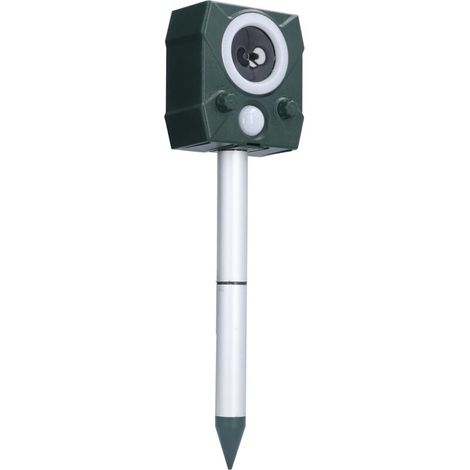 Solaire Animal Repeller Smart Ultrasonic Mouse Animal Repeller for Farm Garden Yard Orchard (1/5)