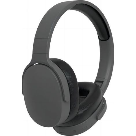 Casque Bluetooth sans fil, Casque Sport stéréo HIFI pliable avec micro Intégré Bluetooth 5.3 pour iOS Android, Noir