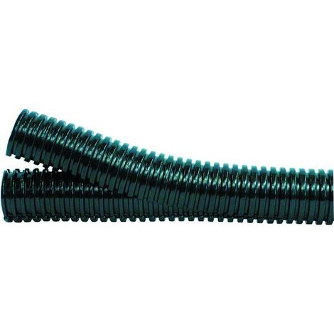 Fränkische Rohrwerke 38402002 Co-flexPP-UV 20(10m) Tubo corrugato Nero 19.5 mm 10 m