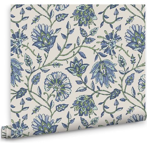 Joules Vliestapete Trailing Indienne Floral 10mx52cm (1/5)