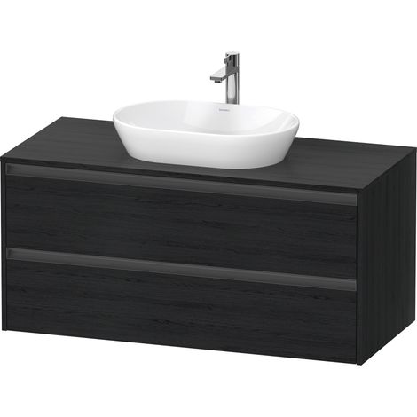 Lavabo consola Ketho.2 de Duravit, suspendido, 1200x568x550mm, 2