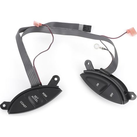 Commutateur de régulateur de vitesse au volant F87A-9D809-BA pour Ford Explorer / F150 / Ranger. (1/5)
