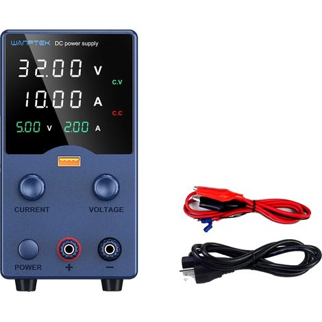 Alimentation, Tension Réglable, Design Compact, GA3010L 32V10A (1/2)
