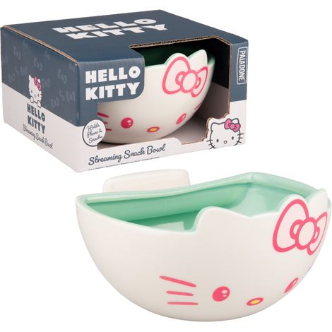 Bol de aperitivos en streaming de Hello Kitty de Paladone