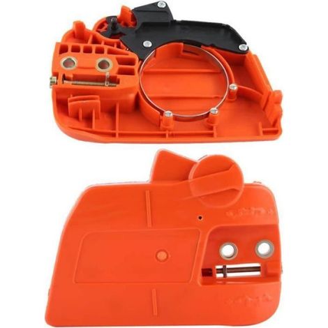 Couvercle de chaîne d'embrayage, unité de frein de chaîne pour tronçonneuse Husqvarna 350 235 235E 236 240 (1/3)