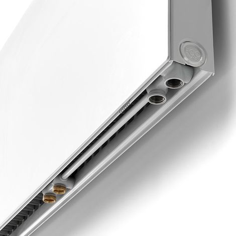 Stelrad Plan Ventilheizkörper Planar ECO Typ 21 600x1200 Anschluss Rechts, 0541062112 (1/4)