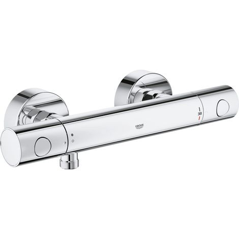 Grohe Precision Get - Thermostat-Duscharmatur, Chrom 34773000 (1/3)