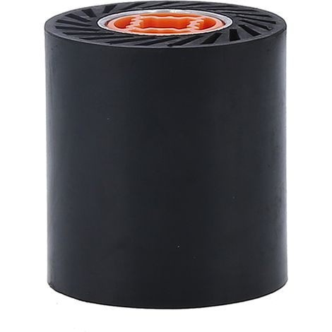 Roue de polissage pour machine à filer, avec noyau aluminium et bande abrasive, haute adhérence et faible vibration (Ø90mm) (1/5)