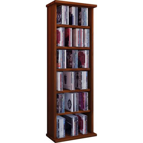 Madera CD DVD Stand Shelf Cabinet Vostan 92x31x18 - VCM