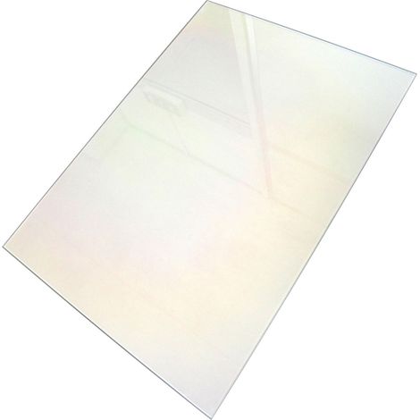Ersatzteil - Original gehärtetes Glas marsco 416X297 mm -  - ARISTON HOTPOINT, INDESIT, SCHOLTES, WHIRLPOOL