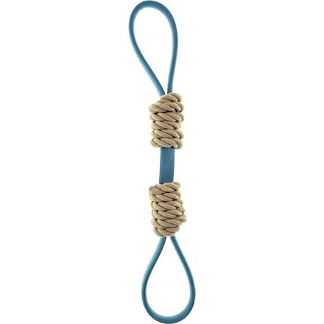 Gioco per cani flex tirante a manubrio 40 cm