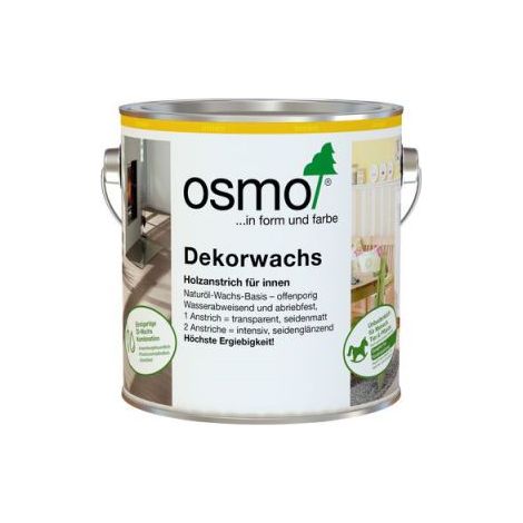 Osmo Dekorwachs Intensiv Grün 0,125 l - 10100840