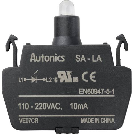 TRU COMPONENTS SA-LA Élément LED blanc 110 V, 240 V 1 pc(s)