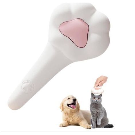 Brosse pour chat et chien avec peigne pour le toilettage des animaux de compagnie, élimine les sous poils et les poils lâches (1/5)