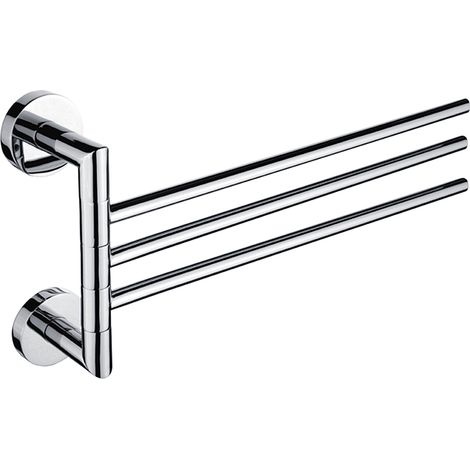 Nimco Unix porte-serviettes, orientable vers le lavabo 41 cm UN 13096-3-26 (1/2)
