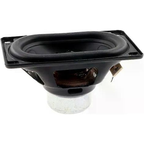 4 20W Lautsprecherhorn 80x45mm Rechtecklautsprecher mit internem Magneten für Flip 6 5 Bluetooth-kompatibler Lautsprecher