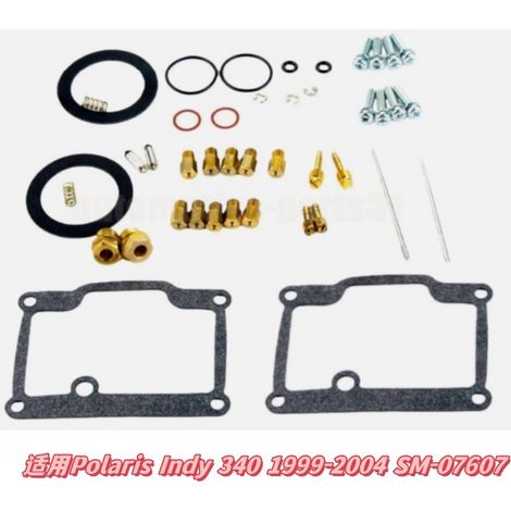 Kit de réparation de carburateur pour Polaris Indy 340 1999-2004 SM-07607