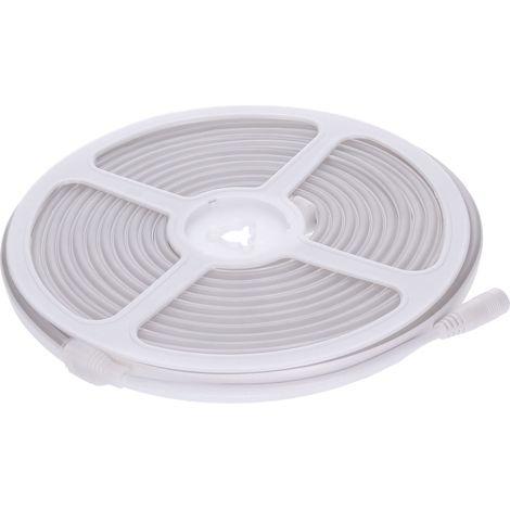 Forlight Flexy Slim - Striscia LED per Lampadina 1xLED 21 2400 lm da 24W. Diametro 1.2cm. Struttura in Silicone, silicone. Uso Interno IP65. Colore Bianco, matizado