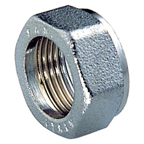 8260 - Calotta cromata in ottone - Misura 3/4" per valvole 1/2" 8260 34