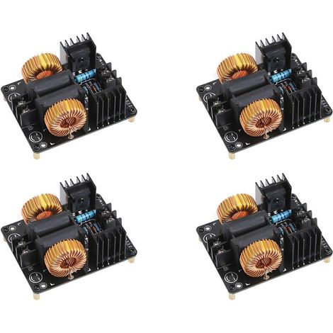 4X 1000W 20A ZVS Module de bobine de chauffage à induction basse tension Pilote Flyback Chauffage (1/5)