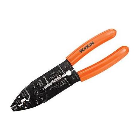 3,0 x PINZA CAPICORDA SPELLAFILI TAGLIACAVO 552808 WOKIN