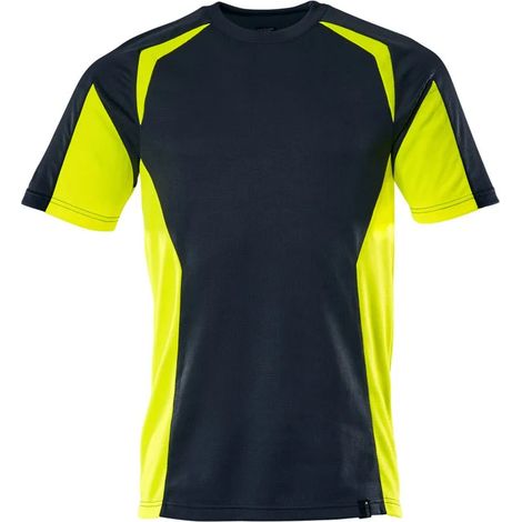 T-shirt di protezione Mascot 22082 alta visibilità imbottitura collo