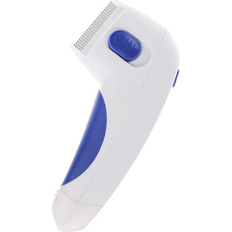 Grattoir à puces pour animaux - brosse de nettoyage anti-puces -produit anti-puces pour animaux de compagnie (1/5)
