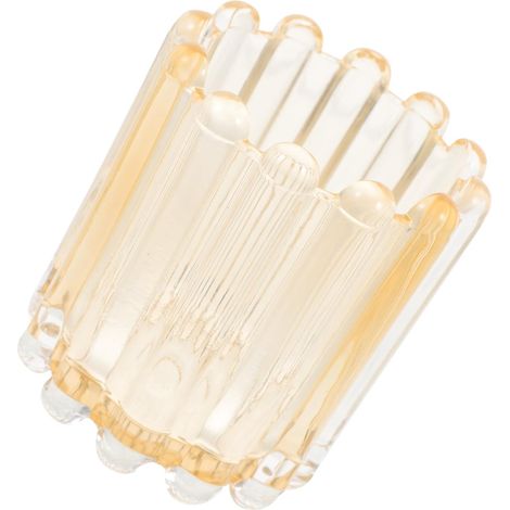 Organiseur de Stylos pour Bureau en Verre Grosse Capacité, Pot à Pinceaux Maquillage Élégant et Résistant pour Rangement Quotidien (1/5)