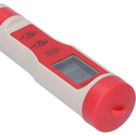 Analizador de agua multifuncional 4 en 1: pH/TDS/EC/TEMP para agricultura. (1/5)