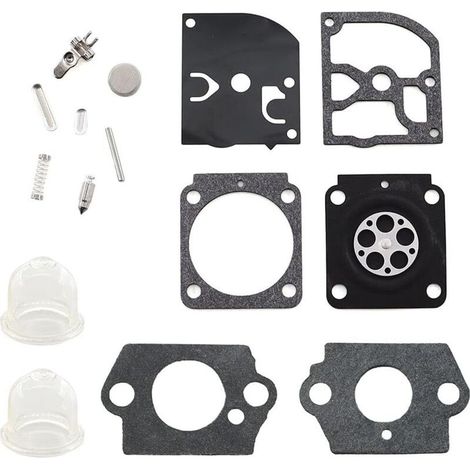 Kit de réparation de joint de membrane de carburateur pour Stihl FS 38 45 55 46 FS38 FS45 FS55 FS46 HS45 BG45 BG85 MM55 BT45 C1Q-S66 (1/3)
