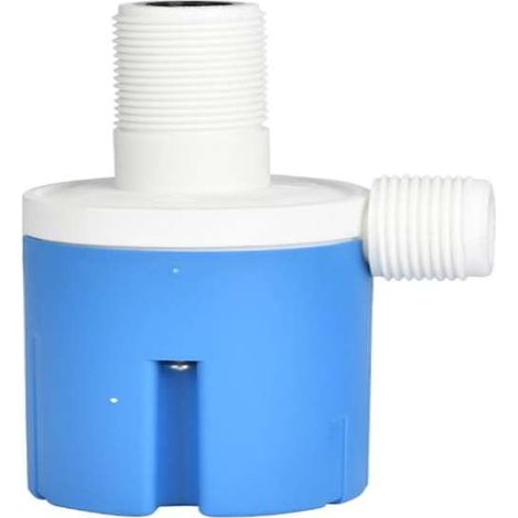 Irovami Vanne à flotteur entièrement automatique avec contrôleur de niveau d'eau JYNS25 et vanne de contrôle à flotteur de réservoir d'eau installée à moins de 2,5 cm (1 pouce) de l'entrée. (1/5)