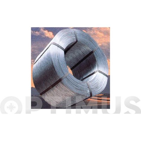 ALAMBRE GALVANIZADO (MAZO 5 KG) N.13-2,0 MM - 17010193