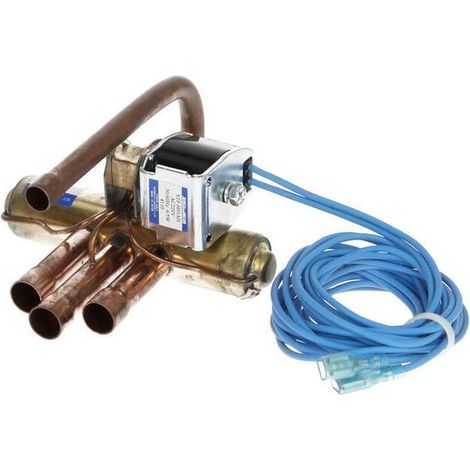 Vanne 4 voies pour pompe à chaleur piscine et pompe à chaleur air / eau