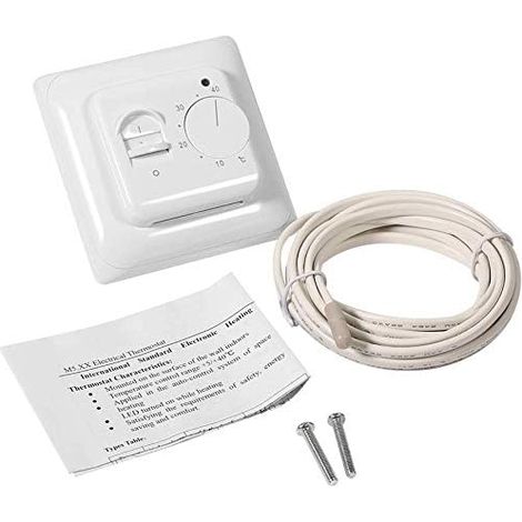 Jiajia AI, Thermostat de Chauffage Thermostat de Plancher de pièce pour jardin, terrasse et extérieur (1/5)