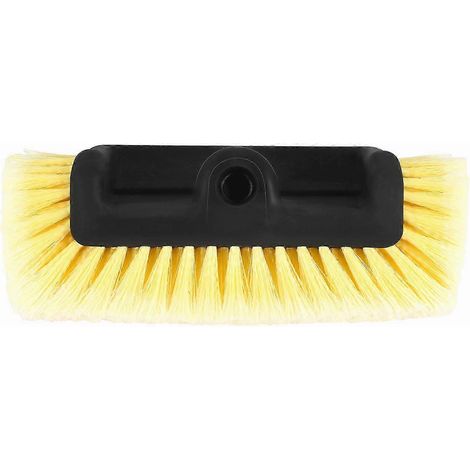 Tête de brosse de lavage pour le nettoyage en profondeur de véhicules, bateaux, camping-cars, quads et 4x4 poils ultra-doux pour un nettoyage sans rayures universelle (1/4)