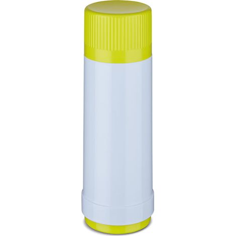 Thermos Rotpunkt Typ 40 0,75 l Polar-El.-Sommerkürbis (weiß-gelb) Hergestellt in Deutschland