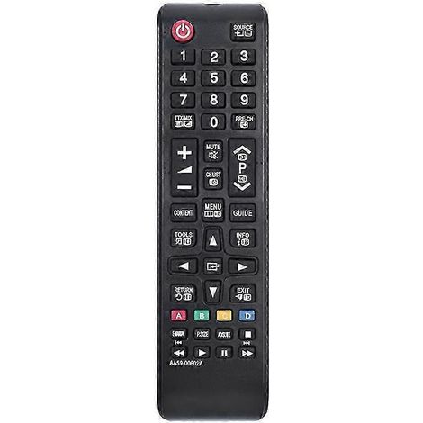 Télécommande intelligente AA59-00602A pour téléviseur Samsung, portée de 8 m, remplacement facile à utiliser. (1/5)
