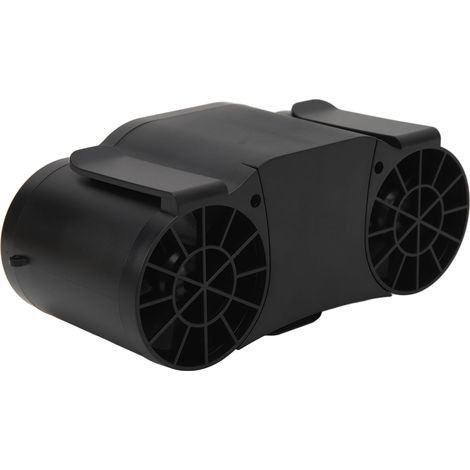 Tragbarer 3-in-1-Ventilator, einstellbare Windgeschwindigkeit, 20000-mAh-Akku, elektrischer Körperventilator für die Arbeit im Freien (1/5)