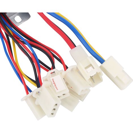 Boîtier de commande pour moteur à balais 36 V 500 W pour vélo électrique, scooter ou vélo électrique. (1/5)