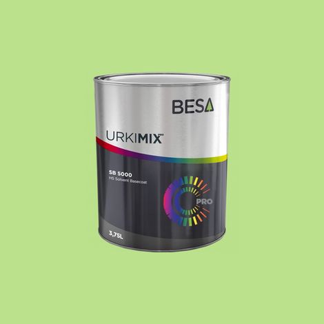Pot de Peinture Polyuréthane / bi composant Pantone 366C  Brillant - 750gr
