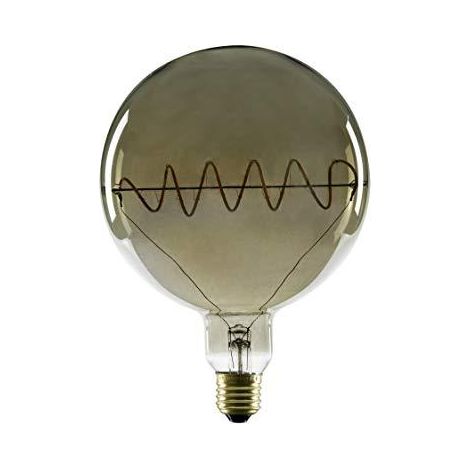 Segula Lampadina LED Globo Bianco Caldo 6,5W E27