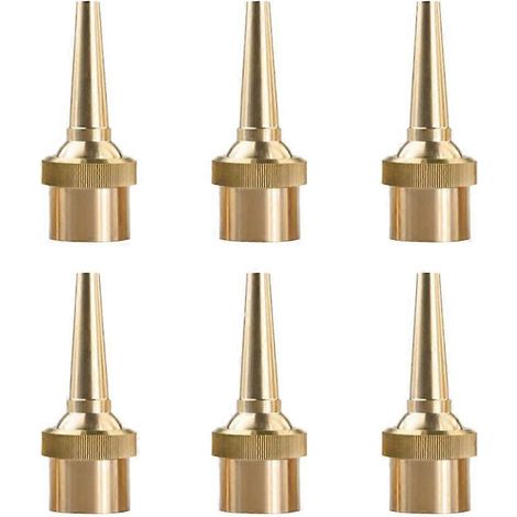 Buse de fontaine G1/2 DN15 à jet orientable