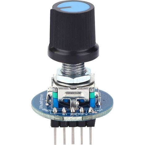 Lot de 2 modules encodeurs rotatifs, potentiomètres de haute qualité, composants électroniques 5 V (1/5)