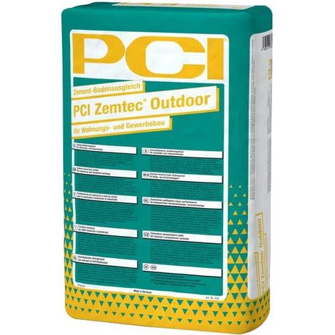 PCI Zemtec Outdoor 20kg Sack grau