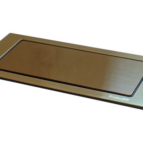 Foster 8000 119 toma de corriente Oro (1/4)